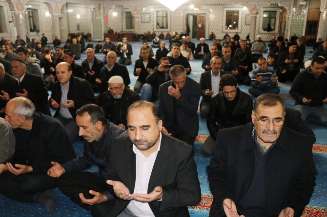 Bingöl'de Mevlid Kandili programı düzenlendi