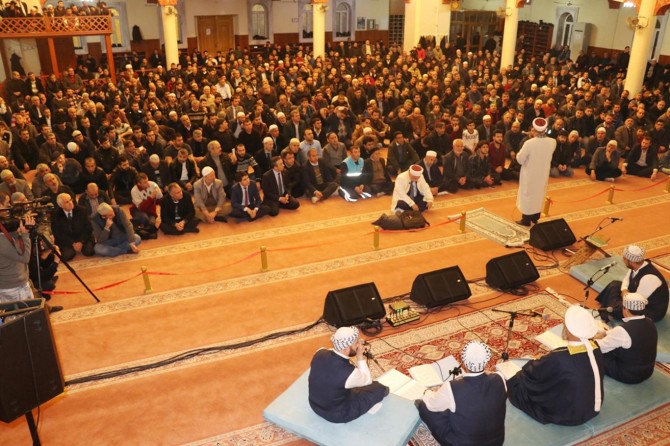 Gaziantep'te Mevlid Kandili ihya edildi