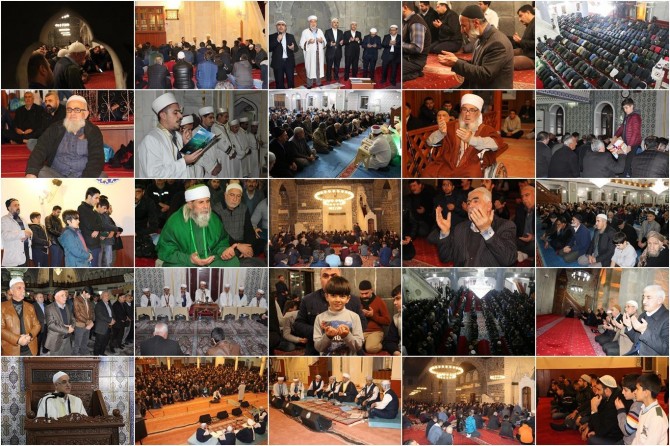 Li tevahiya Tirkiyê Qandîla Mewlûdê hat îhyakirin