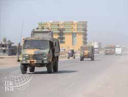 Suruç'a Askeri Sevkiyat Sürüyor