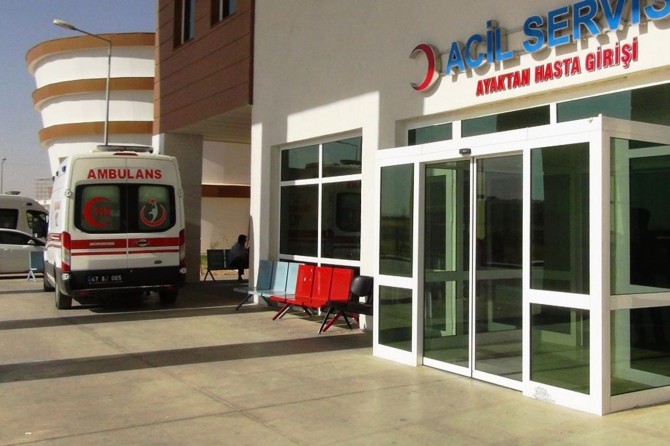 Nusaybin'de intihar vakası