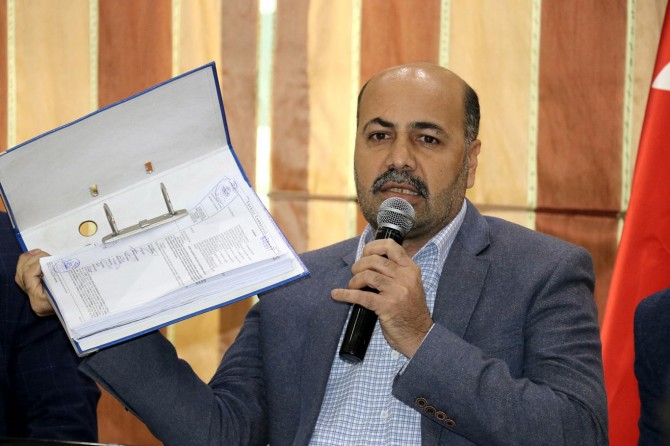 Gaziantep Koyun Keçi Yetiştiricileri Birliği seçimlerinin durdurulmasına tepki