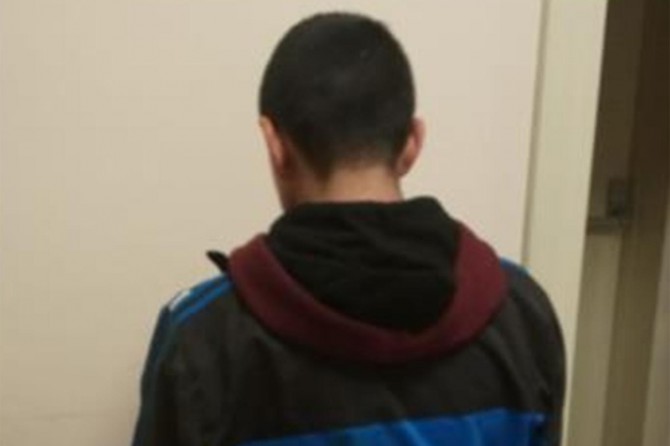 ​Hırsızlık şüphelisi suçüstü yakalandı