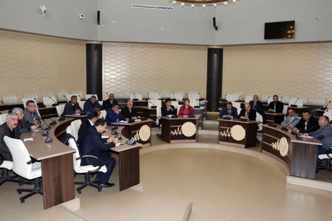 Van'da "Kent Esenliği ve Estetiği" toplantısı yapıldı