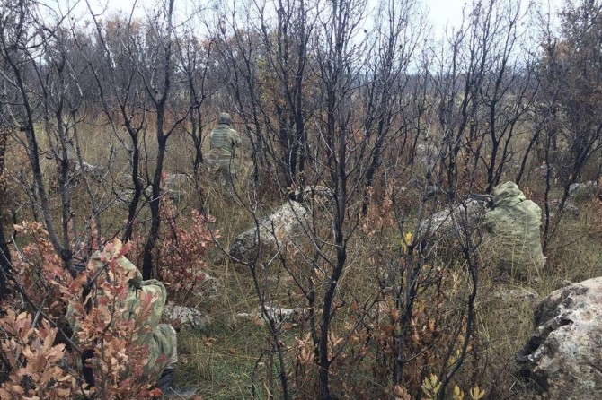 Diyarbakır'da 3 PKK'li öldürüldü