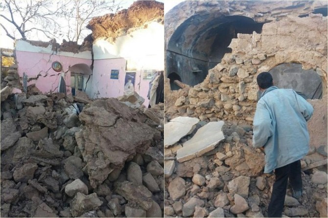 İran'da 6,1 büyüklüğünde deprem