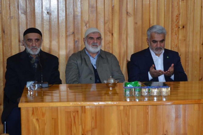 HÜDA PAR Genel Başkanı Yapıcıoğlu’ndan taziye ziyareti