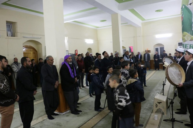 Şanlıurfa'da Mevlid-i Nebi etkinlikleri düzenlendi
