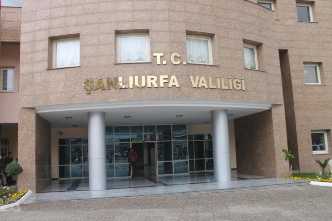 Şanlıurfa’da açık hava etkinlikleri yasaklandı