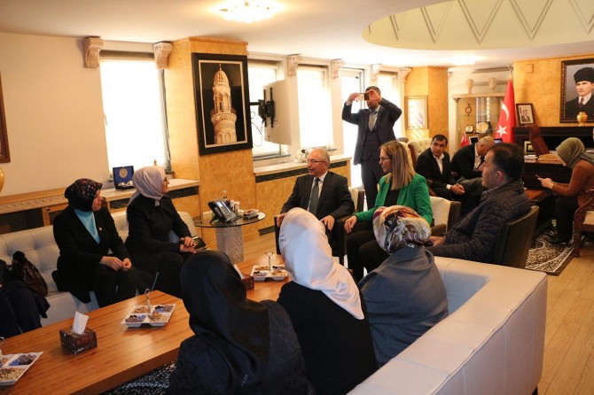 TBMM, KEFEK üyeleri Mardin’de