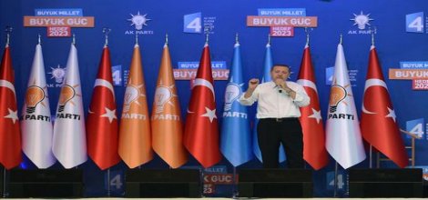 Erdoğan büyük kongrede konuştu!