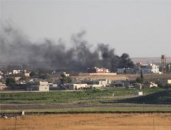 Kamışlı bölgesinde patlama