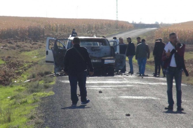 Kızıltepe'de silahlı Kavga: Bir ölü 4 yaralı