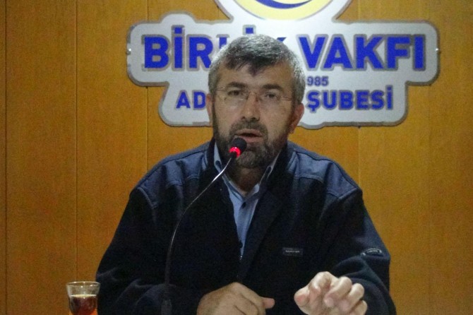 "Ayetleri yanlış yorumlamaya en büyük engel Peygamber'in sünnetidir"