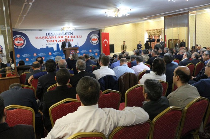 Diyanet-Sen başkanları Mardin'de toplandı