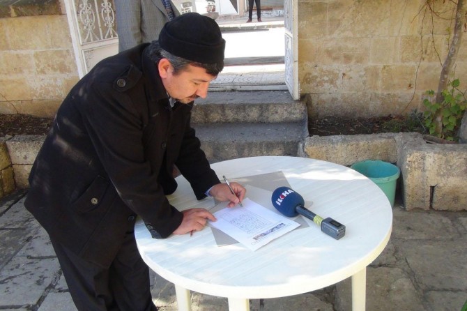 “Camimize ait olan alan camiye tahsis edilmeli”