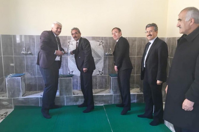 Çatak'ın en uzak köyüne su götürüldü