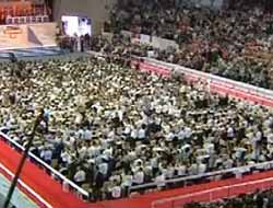 AK Parti Kongresinde Yabancı Konuklardan En Büyük Teveccüh Halid Meşal'e