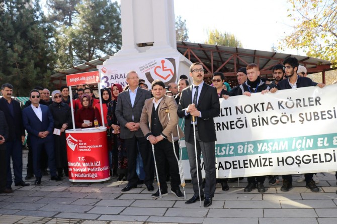 "Engelini aşanlar olarak yaşamımızı sürdürmek istiyoruz"