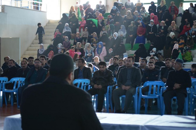 Beşiri'de Mevlid-i Nebi etkinliği düzenlendi