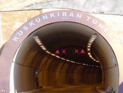 Kuskunkıran Geçidi Sonunda Trafiğe Açıldı