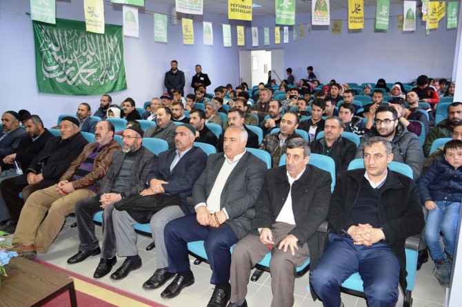 Adilcevaz'da Mevlid-i Nebi coşkusu yaşandı