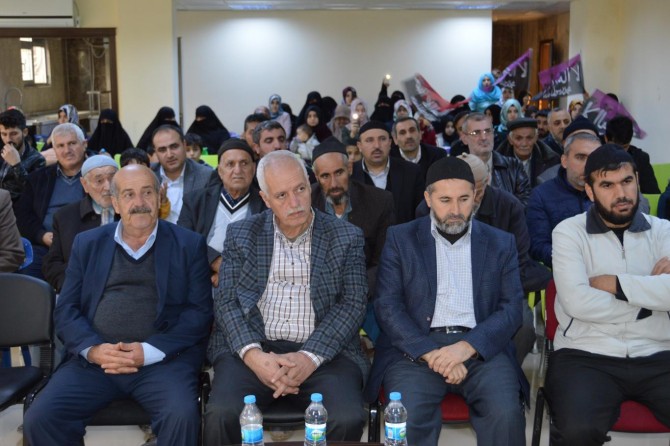 Pervari'de Mevlid-i Nebi etkinliği düzenlendi