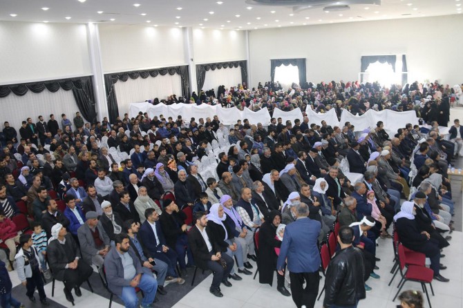 Ergani'de Mevlid-i Nebi etkinliği düzenlendi