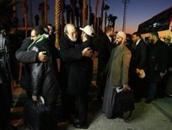 Kilometrelerce Gülücük-16 Kafilesi Gazze Şeridi`ne Ulaştı