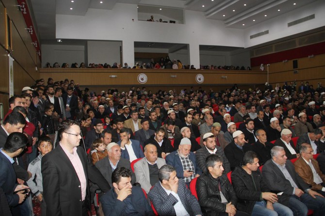 Midyat’ta "Mevlid-i Nebi" konferansı düzenlendi