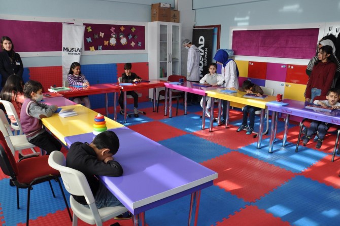 ​Batman’da "Görme Engelliler Sınıfı" açıldı