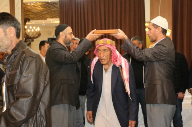 HUDA PARê malbatên hisûmetdar li hev anî