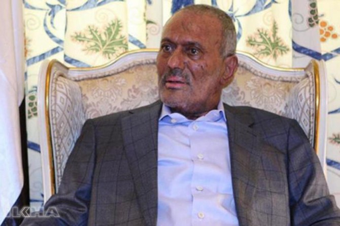 Alî Abdullah Salih hat kuştin