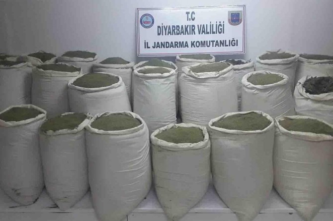12 million TL worth of drugs were seized in Diyarbakır