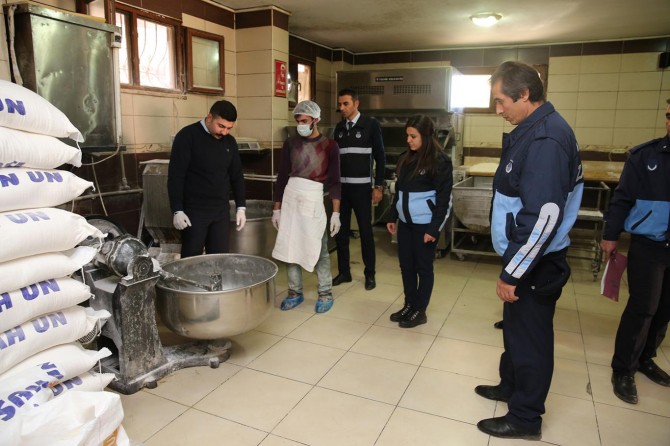 Mardin’de zabıta ekipleri denetimlerini sıklaştırdı