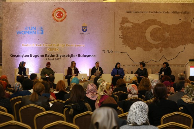 Erkek ve kadının birbirinin tamamlayıcısıdır