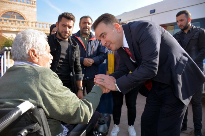 "Engelli vatandaşlarımızın pozitif ayrımcılıkla yanındayız"