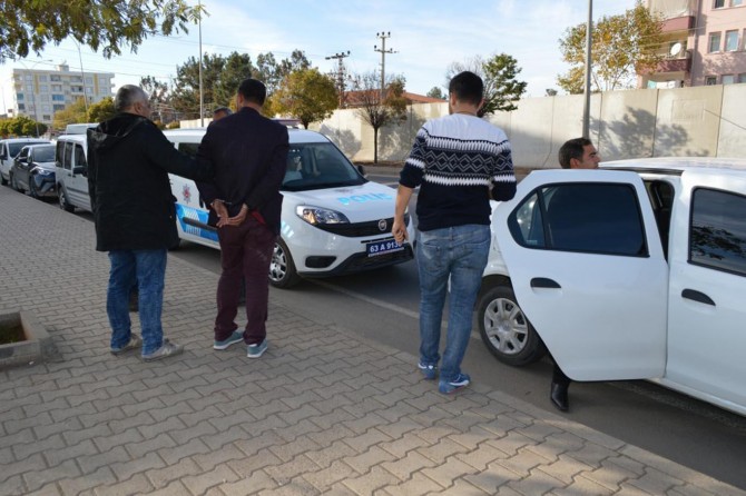 Hilvan'da cinayet zanlısı 4 kişi yakalandı