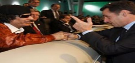 "Kaddafi'yi Sarkozy öldürttü" iddiası!