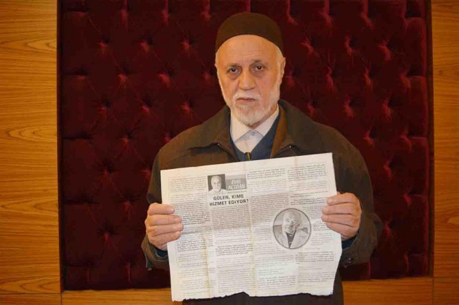 "Fethullah Gülen kime hizmet ediyor?' dediğim için ceza aldım"