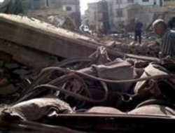 Kürtlerin yaşadığı bölge de ilk bombalı saldırı