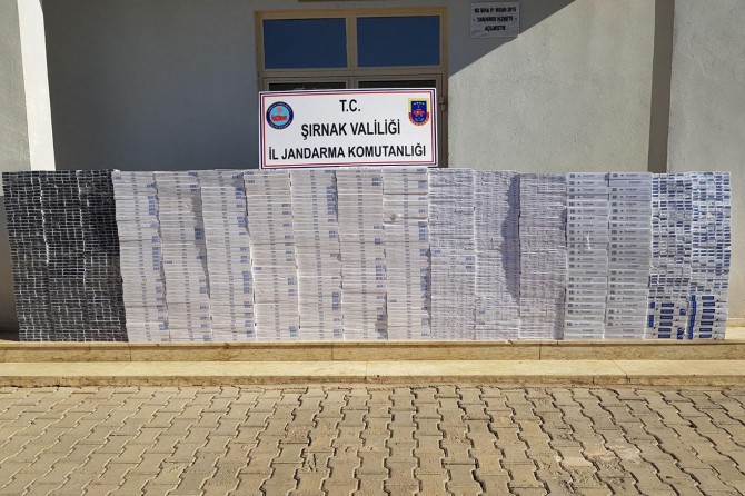 Li Şirnexe operasyona cixareyên qaçax