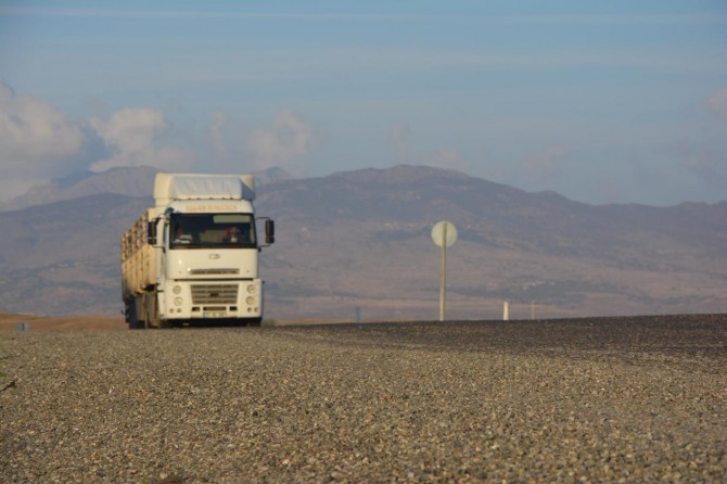 Karayolundaki mucurların temizlenmemesine tepki