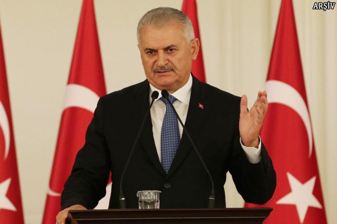 Serokwezîr Yildirim qerara Trump a Qudsê wek ‘derehiqûqê’ wesfand