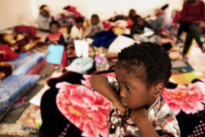 Health of hundreds of thousands of children is threatened in Libya