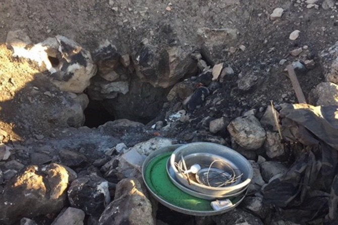 Mardin’de 50 el yapımı patlayıcı ele geçirildi