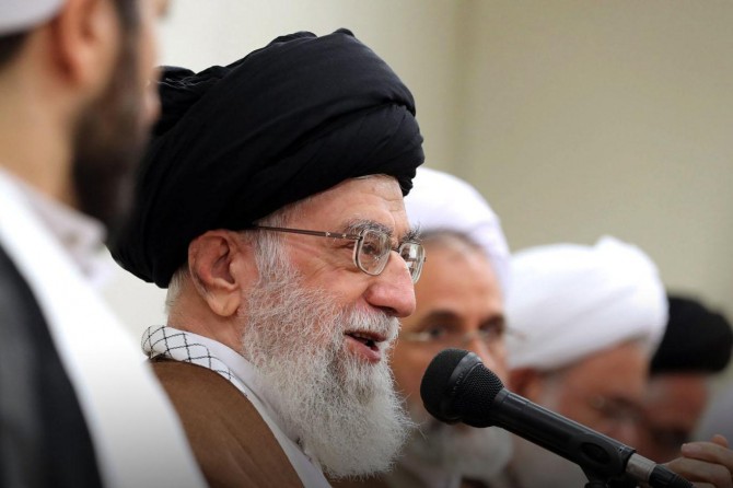 Hamaney: Destê Amerîka di meseleya Filîstînê de girêdayîye û nagihije hedefa xwe