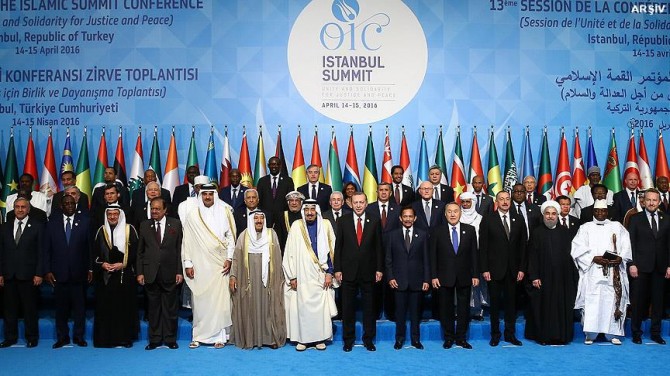 İslam İşbirliği Teşkilatı İstanbul'da toplanıyor