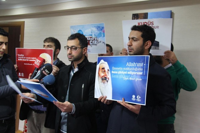 ​"Siyonizm’e karşı İslam ülkeleri ve mazlumlar birlikte hareket etmeli"