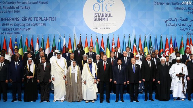 Teşkîlata Hevkarîyê ya Îslamê li Stenbolê dicive